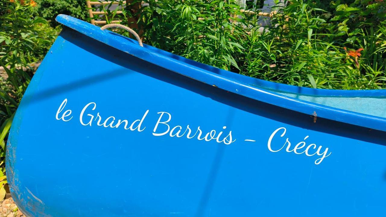Bed and Breakfast Le Grand Barrois Креси-ла-Шапель Экстерьер фото